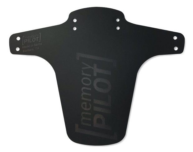 Local MTB Front Mudguard - Made in USA – Memory Pilot